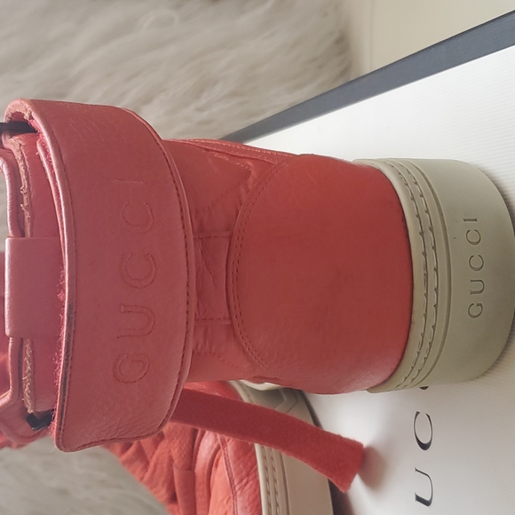 Gucci Basketball High Top Sneakers, seize 8, for men - Picture 5 of 11
